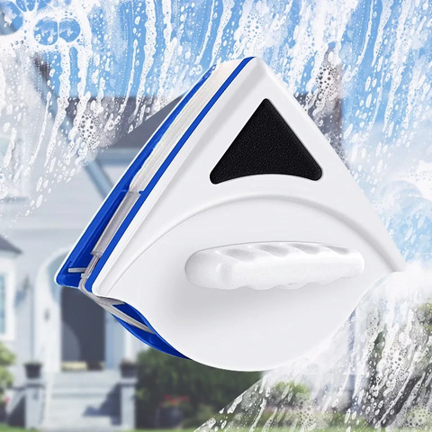 Limpiador de Vidrios con Iman